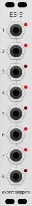 Eurorack Module ES-5 (Grayscale panel) from Grayscale