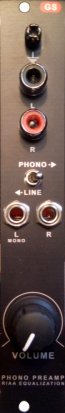 Eurorack Module Phono Preamp from Ginko Synthese