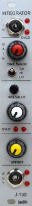 Eurorack Module J-130 Integrator from Ladik