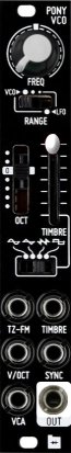 Eurorack Module Pony from Befaco