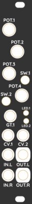 Eurorack Module 4HP Daisy Seed Audio DSP from Other/unknown
