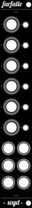 Eurorack Module Farfalle from WGD Modular