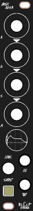 Eurorack Module Simple ADSR from Other/unknown