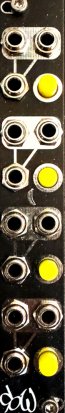 Eurorack Module Manual Switch from NoisyFruitsLab