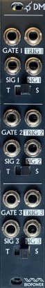 Eurorack Module DM from Biopower Audio