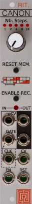 Eurorack Module CANON from Larix Elektro
