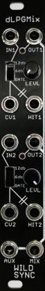 Eurorack Module dLPGMix from Wildsync