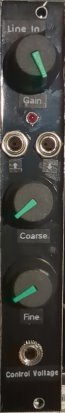 Eurorack Module Line In / Control Voltage Source from Other/unknown