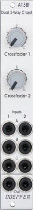 Eurorack Module A138f from Doepfer