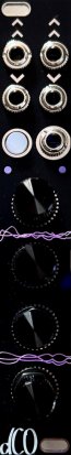 Eurorack Module DCO from NoisyFruitsLab
