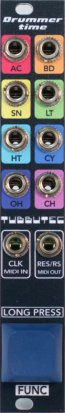 Eurorack Module Drummertime 4HP  from Tubbutec