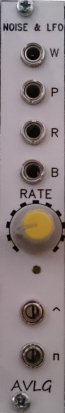 Eurorack Module AVLG Noise&LFO from Other/unknown