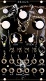 Other/unknown Materia - Aracne (Beads black &amp; gold)