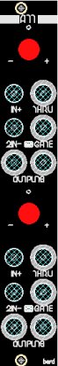 Eurorack Module 2ATT from Bard