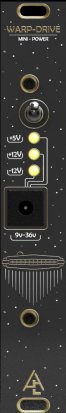 Eurorack Module Warp Drive (1.25A) from After Later Audio