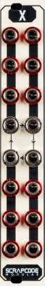 Eurorack Module X from Scrapcode Modular