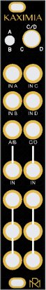 Eurorack Module Roemhold Modular Kaximia from Other/unknown