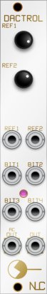 Eurorack Module Dactrol from Nonlinearcircuits