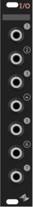 Eurorack Module SM 7-Channel Input-Output Expander from SynQuaNon
