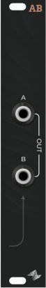 Eurorack Module SM A-B Output Expander for Pan Mixer from SynQuaNon