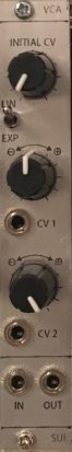 Eurorack Module VCA from Other/unknown
