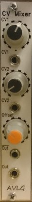 Eurorack Module AVLG CV Mixer with Offset from Other/unknown