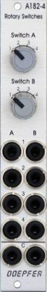 Eurorack Module A-182-4 from Doepfer