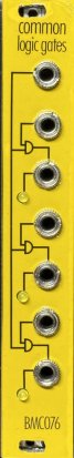Eurorack Module BMC076 Common Logic Gates from Barton Musical Circuits
