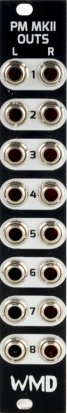 Eurorack Module PM MKII Direct Outs from WMD