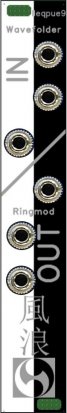 Eurorack Module Wavefolder & Ringmod 風浪 FURO from Other/unknown