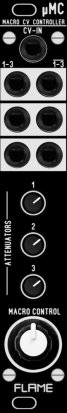 Eurorack Module Macro Control from Flame