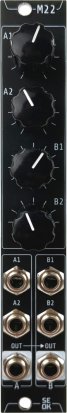 Eurorack Module M22 from SEOK