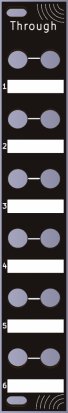 Eurorack Module T19 - Through from Other/unknown