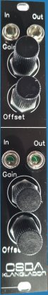 Eurorack Module CSBA from klanglab.de