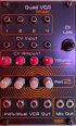 Guru Gara Synth Quad VCA / Stereo Panning Mixer