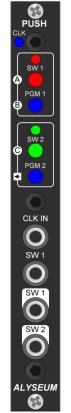 Eurorack Module PUSH from Alyseum