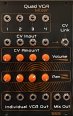 Guru Gara Synth Quad VCA / Stereo Panning Mixer