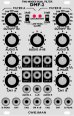 Cwejman DMF-2 custom faceplate