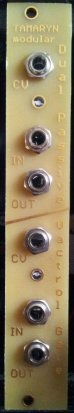 Eurorack Module Tamaryn Modular Dual Passive Vactrol Gate (prototype) from Other/unknown