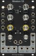 Weston Precision Audio 2V2 Dual Analog Oscillator (2025 Panel)