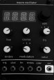 Mörk Modules Braids DIY black panel