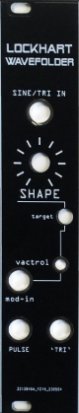 Eurorack Module Gate 2 Trigger/Decay Generator from Tear Apart Tapes