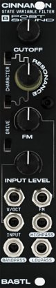 Eurorack Module Cinnamon - Black from Bastl Instruments