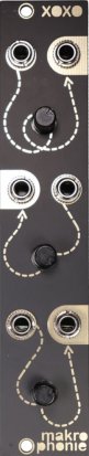 Eurorack Module Makrophonie V2.1 from XOXO Modular