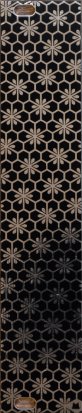 Eurorack Module Blank - Hexflowers - 5hp from Mörk Modules