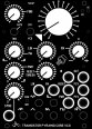 Blue Lantern Modules Transistor Pyramid Core VCO