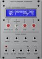 EMW 4 Tracks Trigger Sequencer (aluminum panel)