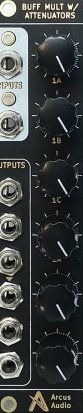 Eurorack Module ARCUS BUFF MULT from Other/unknown
