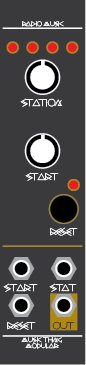 Eurorack Module Radio music - Aztec Modular  from Other/unknown