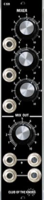 MU Module C 939 from Club of the Knobs